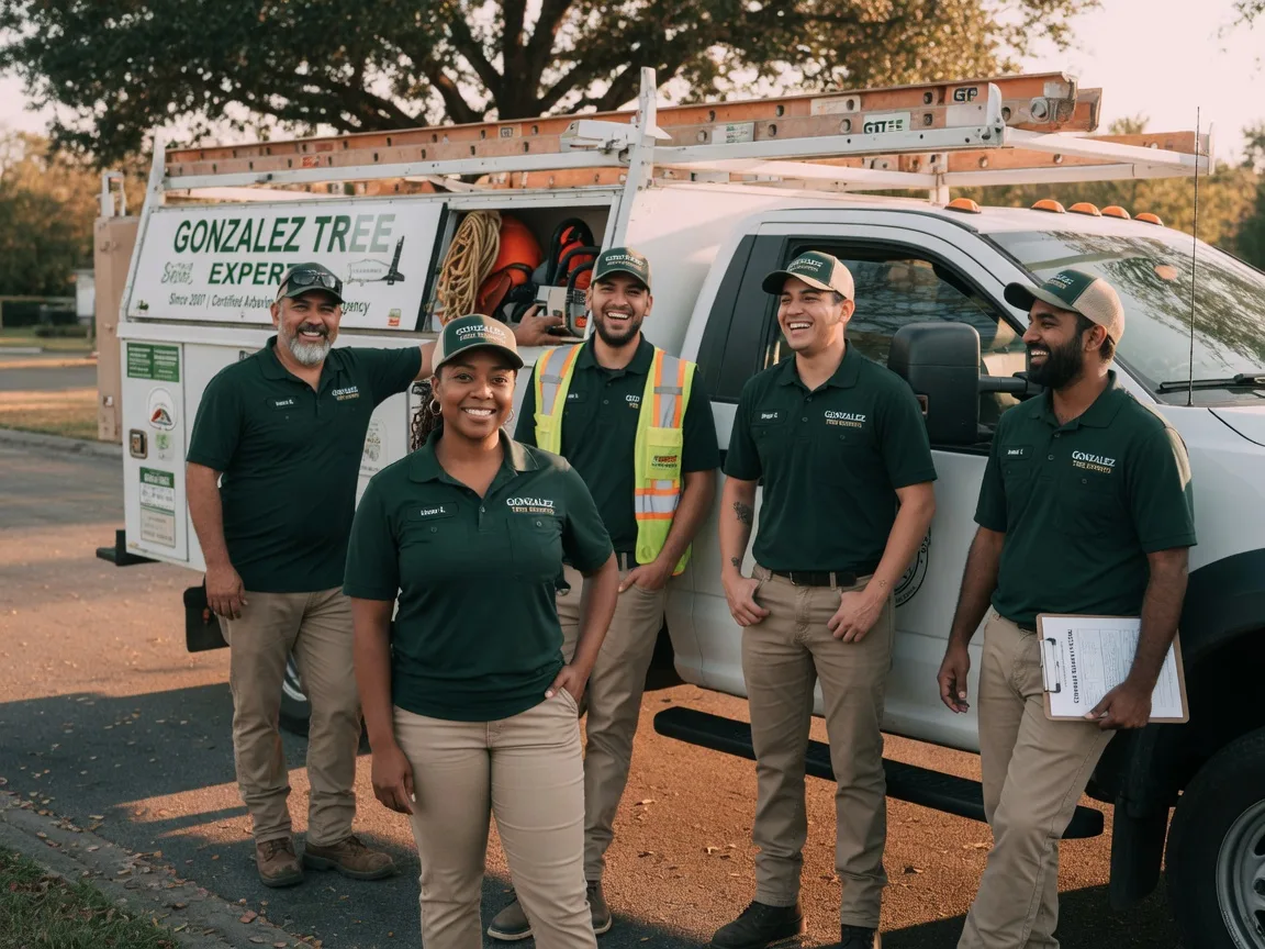 Tree Service company in Hallettsville, TX